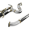 ISR Performance GT Single Exhaust - Toyota GR86 / FRS / BRZ