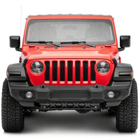 Raxiom 18-23 Jeep Wrangler JL Sport Axial Series SEQL LED Parking/Turn Signal Lights- Smoked