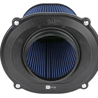 aFe Quantum Pro-5 R Air Filter Inverted Top - 5in Flange x 8in Height - Oiled P5R