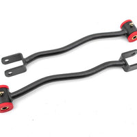 BMR 08-14 Cadillac CTS-V 2nd Gen Lower Trailing Arms Non-Adjustable Poly Bushings - Black Hammertone