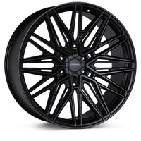 Vossen HF6-5 20x9.5 / 6x135 / ET15 / Deep Face / 87.1 - Satin Black Wheel