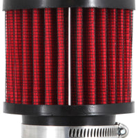 K&N 1.75 inch Vent 3 inch D 2.5 inch H Air Filter - Rubber Top