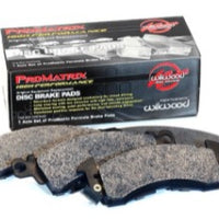 Wilwood Pad Set Promatrix D1474