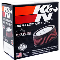 K&N Custom Air Filter Round 5-3/8in OD x 4in ID x 2in H