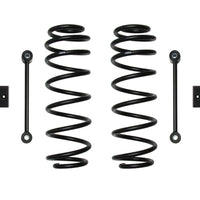 ICON 2018+ Jeep Wrangler JL 2.5in Rear Dual Rate Spring Kit