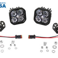 Diode Dynamics SS3 Max WBL - White Combo Standard (Pair)