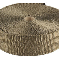 Torque Solution Exhaust Wrap Universal 2inx100ft - Volcanic Rock