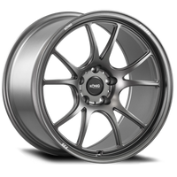 Konig Forged F3S 17X9 5X114.3 ET40 Satin Charcoal Knurled Bead