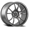 Konig Forged F3S 17X9 5X114.3 ET40 Satin Charcoal Knurled Bead