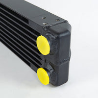 CSF Universal Dual-Pass Oil Cooler - M22 x 1.5 Connections 22x4.75x2.16