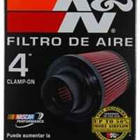 K&N Universal Air Filter (4in. Flange / 6in. Base OD / 4-5/8in. Top OD / 6in. Height)