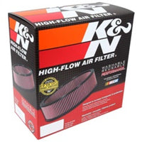 K&N Universal Custom Air Filter - Oval Shape 11.5in Outer Length / 8.125in Outer Width / 4in Height