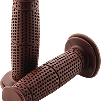 BikeMaster Punch Grips - Brown