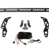 Diode Dynamics 18-21 Jeep JL Wrangler/Gladiator SS30 Bumper Bracket Kit - White Combo (Single)