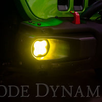 Diode Dynamics SS3 Pro Type MR Kit - Yellow SAE Fog