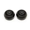 BMR 08-09 Pontiac G8 Front Strut Mount Bushing Kit (Elastomer) - Black