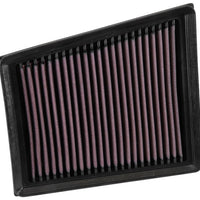 K&N 2016 Renault Megane IV L4-1.5L DSL Replacement Drop In Air Filter