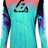 Answer 23 Elite Fusion Jersey Astana/Orange/Rhodamine Youth - XL