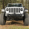 Rugged Ridge Arcus Front Bumper Set W/Tray & Hooks 18-20 Jeep Wrangler JL/JT