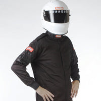 RaceQuip Black SFI-1 1-L Jacket - Medium