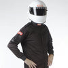 RaceQuip Black SFI-1 1-L Jacket - 2XL