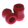 Energy Suspension Red Hour Glass Shock Bushings 5/8 inch I.D. / 1 min - 1 1/8 max inch O.D. / 1 7/16