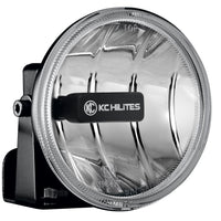 KC HiLiTES 4in. Gravity G4 LED Light 10w SAE/ECE Clear Fog Beam (Pair Pack System)