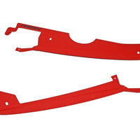 Perrin 22-23 Subaru WRX Radiator Shroud - Red Wrinkle