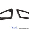 Revel GT Dry Carbon Defroster Garnish (Left & Right) 16-18 Honda Civic - 2 Pieces