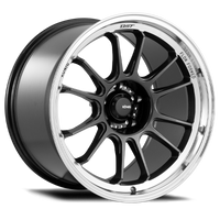 Konig Hypergram 18x10.5 5x114.3 ET25 Metallic Carbon w/ Machined Lip