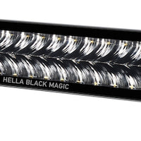 Hella Universal Black Magic 21in Double Light Bar - Driving Beam