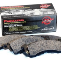 Wilwood Pad Set Promatrix D562