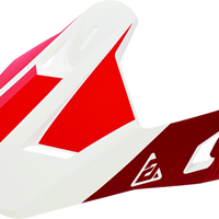 Answer AR1 V2 Bold Visor - Red/White