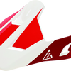 Answer AR1 V2 Bold Visor - Red/White