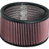 K&N Replacement Air Filter Round 9in OD 7-1/2in ID 5in H