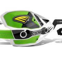 Cycra CRM Ultra 7/8 in. Clamp w/White Shield/Green Cover