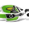 Cycra CRM Ultra 7/8 in. Clamp w/White Shield/Green Cover