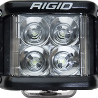 Rigid Industries D-SS - Flood - Single - Black Housing