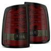 AlphaRex 09-18 Dodge Ram 1500 PRO-Series LED Tail Lights Red Smoke