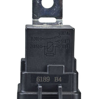 Hella 12V 20/40 Amp SPDT RES Relay with Weatherproof Bracket - Single