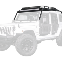 Body Armor 4x4 07-18 Jeep Wrangler JK Windshield Light Bar