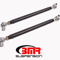 BMR 82-02 3rd/4th Gen F-Body Camaro Double Adj. DOM Lower Control Arms Rod Ends - Black Hammertone