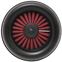 AEM Dryflow Air Filter - Round Tapered 6in Base OD x 5in Top OD x 5.5in H x 2.5in Flange ID