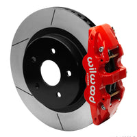 Wilwood Aerolite 4R Rear Kit 15.00in Red 13-17 Dodge Truck 1500 - 4WD