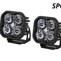 Diode Dynamics SS3 LED Pod Sport - White SAE Fog Standard (Pair)