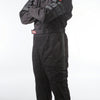 RaceQuip Black SFI-1 1-L Suit - Small