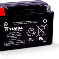 Yuasa YTX9 Maintenance Free AGM 12 Volt Battery