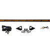 Diode Dynamics 18-21 Jeep JL Wrangler/Gladiator SS50 Hood LED Light Bar Kit - Amber Combo