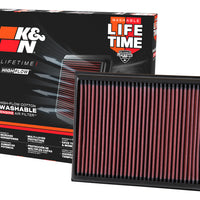 K&N 15-17 Nissan NP300 L4-2.3L DSL Drop In Air Filter