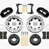 Wilwood Narrow Superlite 4R Front Kit 12.19in Drilled 87-89 Jeep YJ